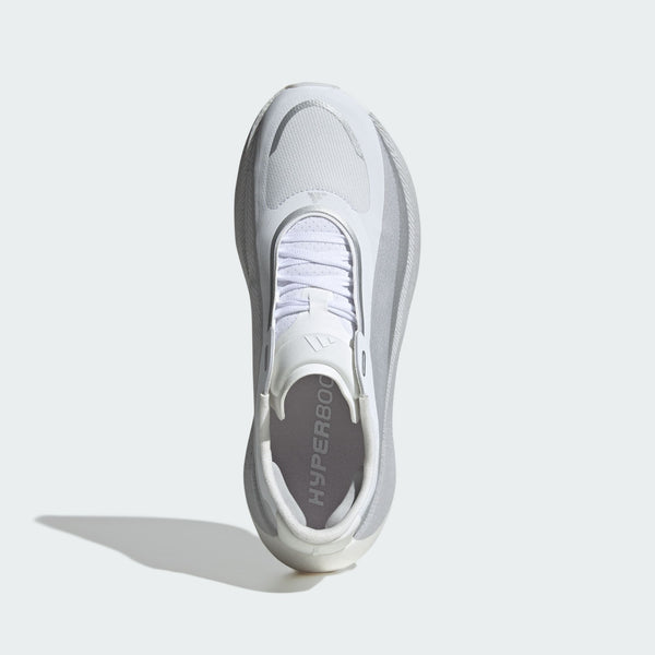 Adidas Men's Hyperboost Edge Cloud White / Light Solid Grey / Silver Metallic