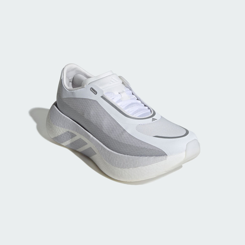 Adidas Men's Hyperboost Edge Cloud White / Light Solid Grey / Silver Metallic