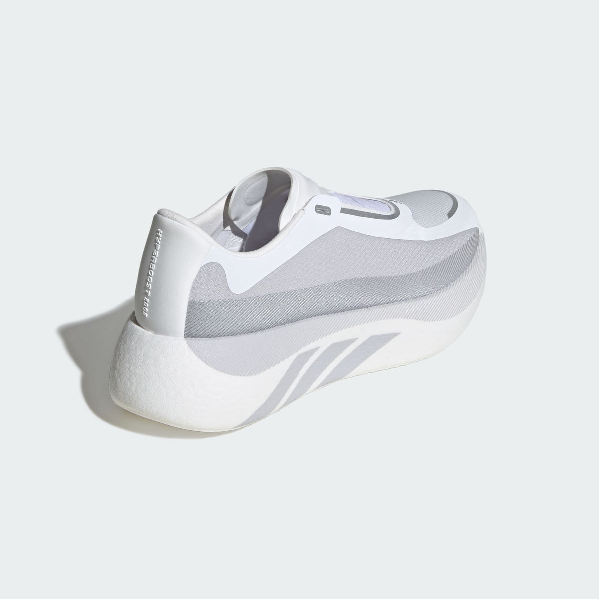 Adidas Men's Hyperboost Edge Cloud White / Light Solid Grey / Silver Metallic