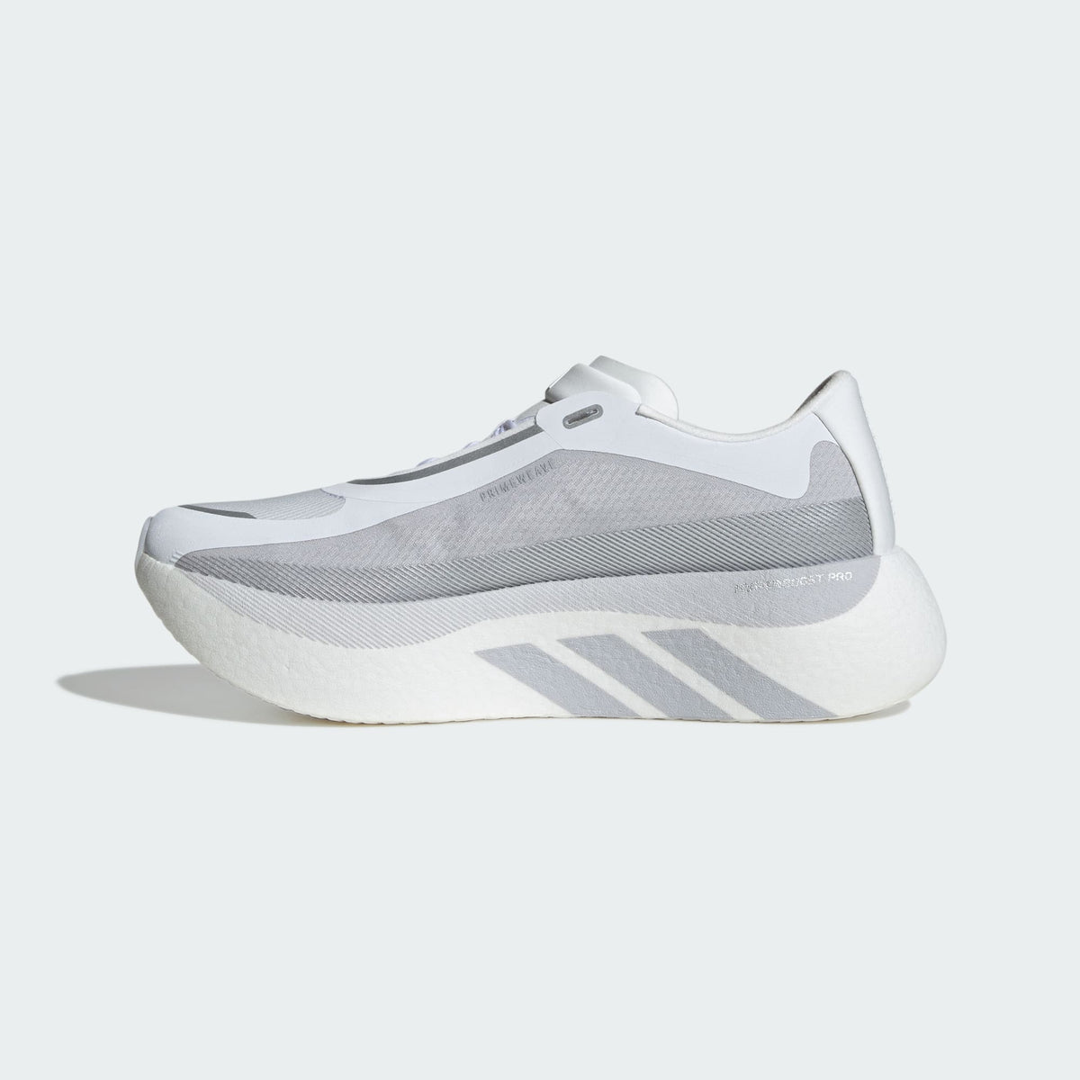 Adidas Men's Hyperboost Edge Cloud White / Light Solid Grey / Silver Metallic