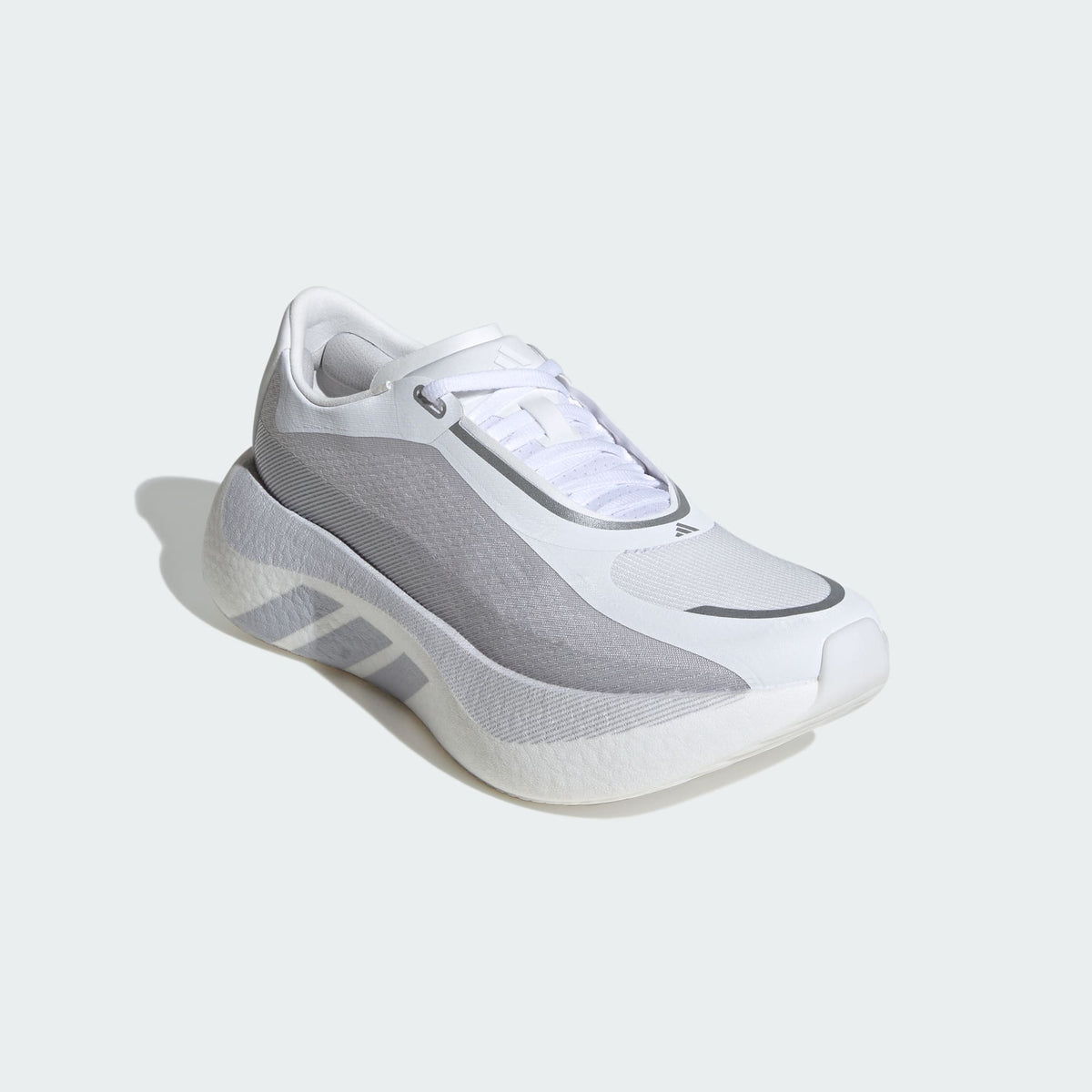 Adidas Women's Hyperboost Edge Cloud White / Light Solid Grey / Silver Metallic