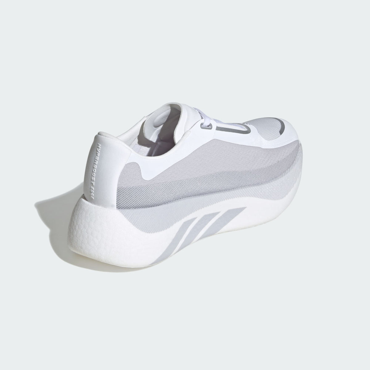 Adidas Women's Hyperboost Edge Cloud White / Light Solid Grey / Silver Metallic