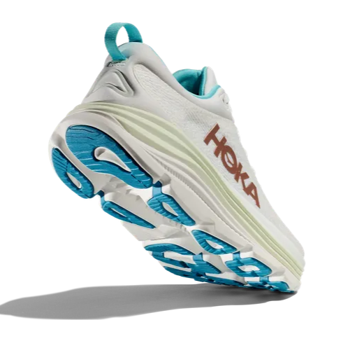Women's - HOKA Gaviota 5 - Frost/Rose Gold