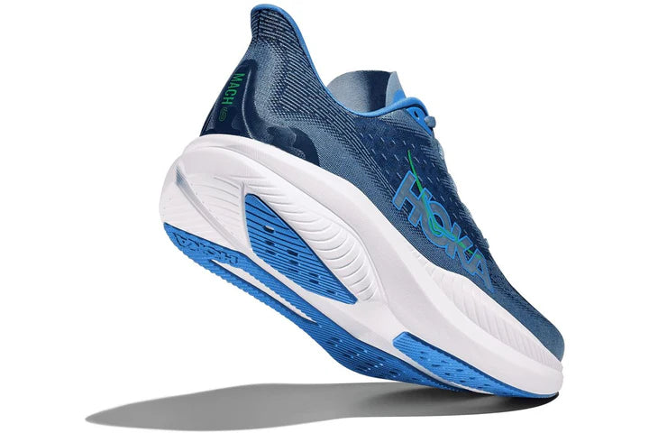 Men's - HOKA Mach 6 - Downpour / Thunder Cloud