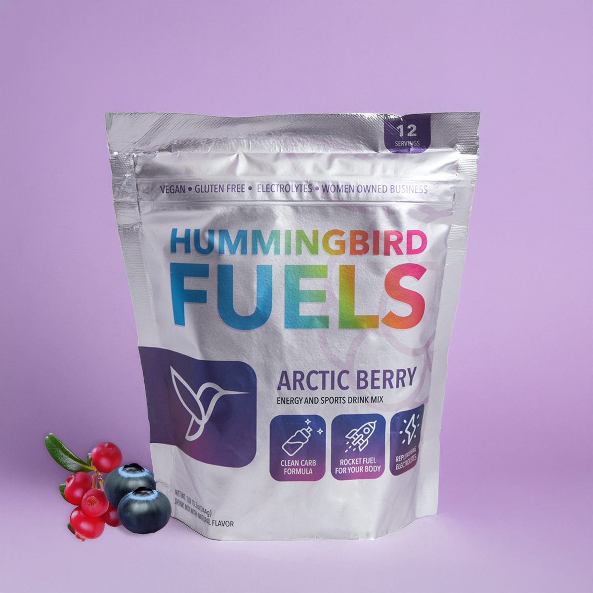 Hummingbird Fuels 60g Carbs