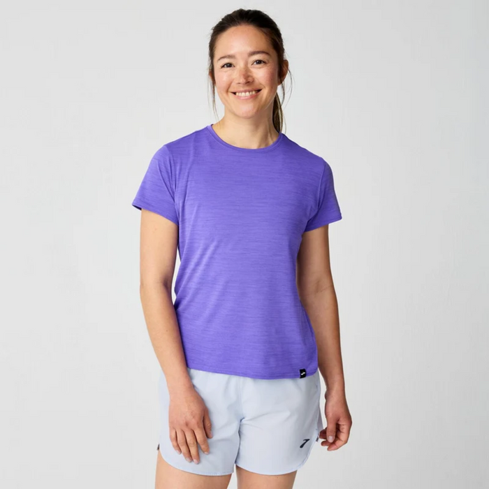 Women's - Brooks Chaser 5'' Short - Halogen Blue/Dk Halogen