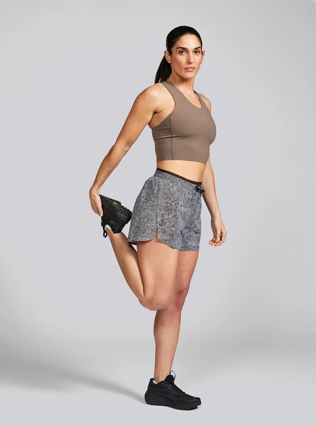 Women's - Janji 3" Multi Short - Paisley