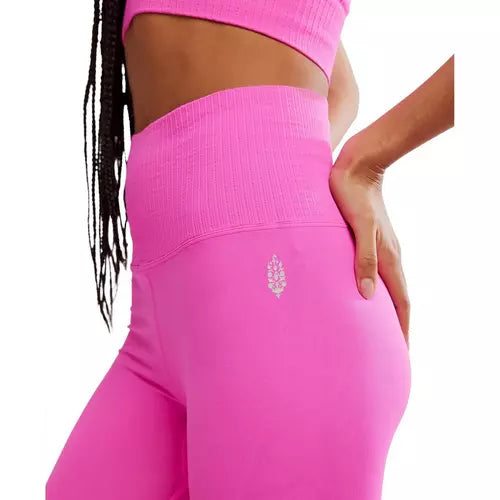 Women's - Free People Movement - Good Karma Legging - Fuchsia Flirt