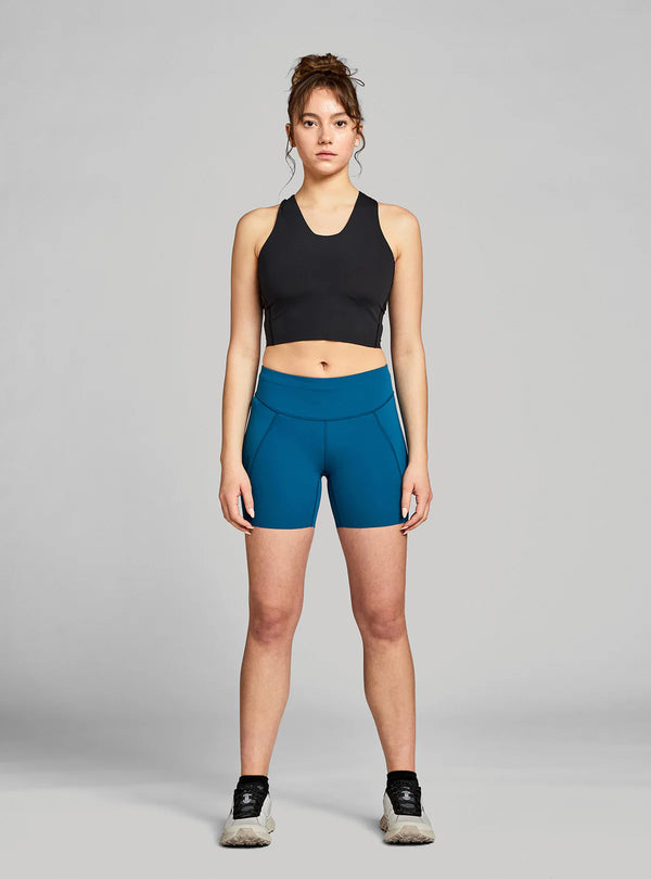 Women's - Janji 7" Pace Short - Tidal