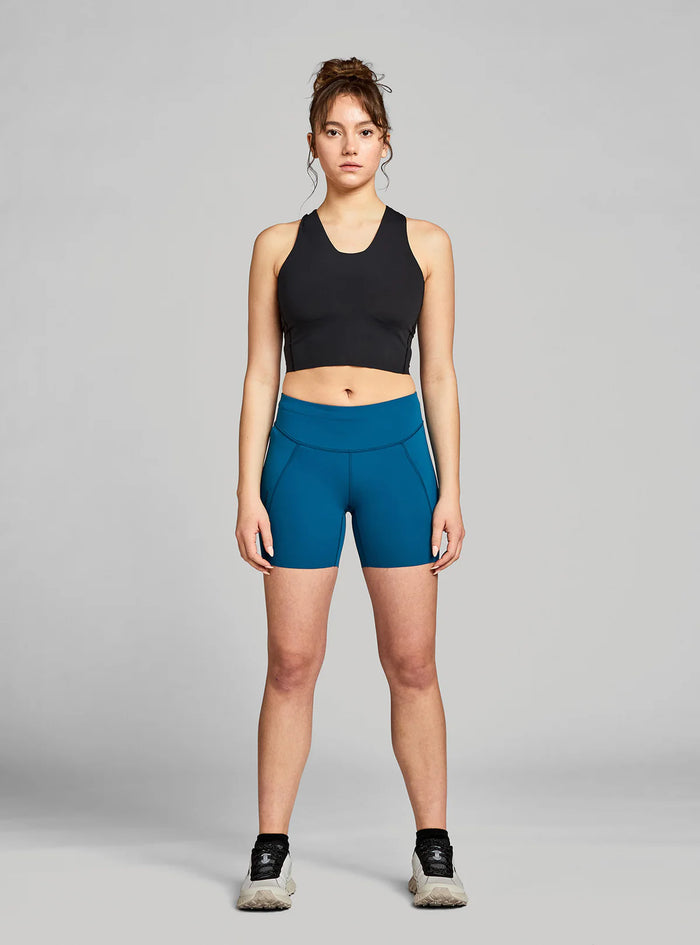Women's - Janji 7" Pace Short - Tidal