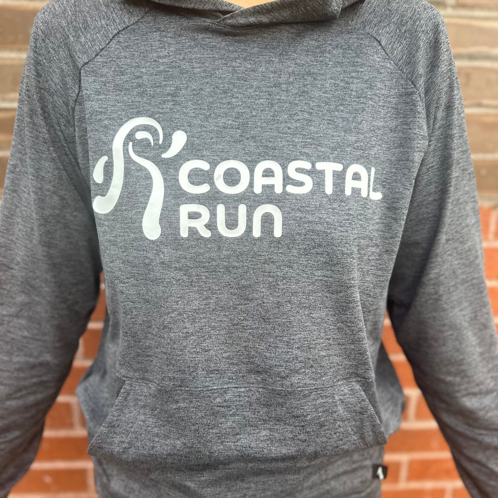 Unisex - Brooks Coastal Run Long Sleeve Hoodie