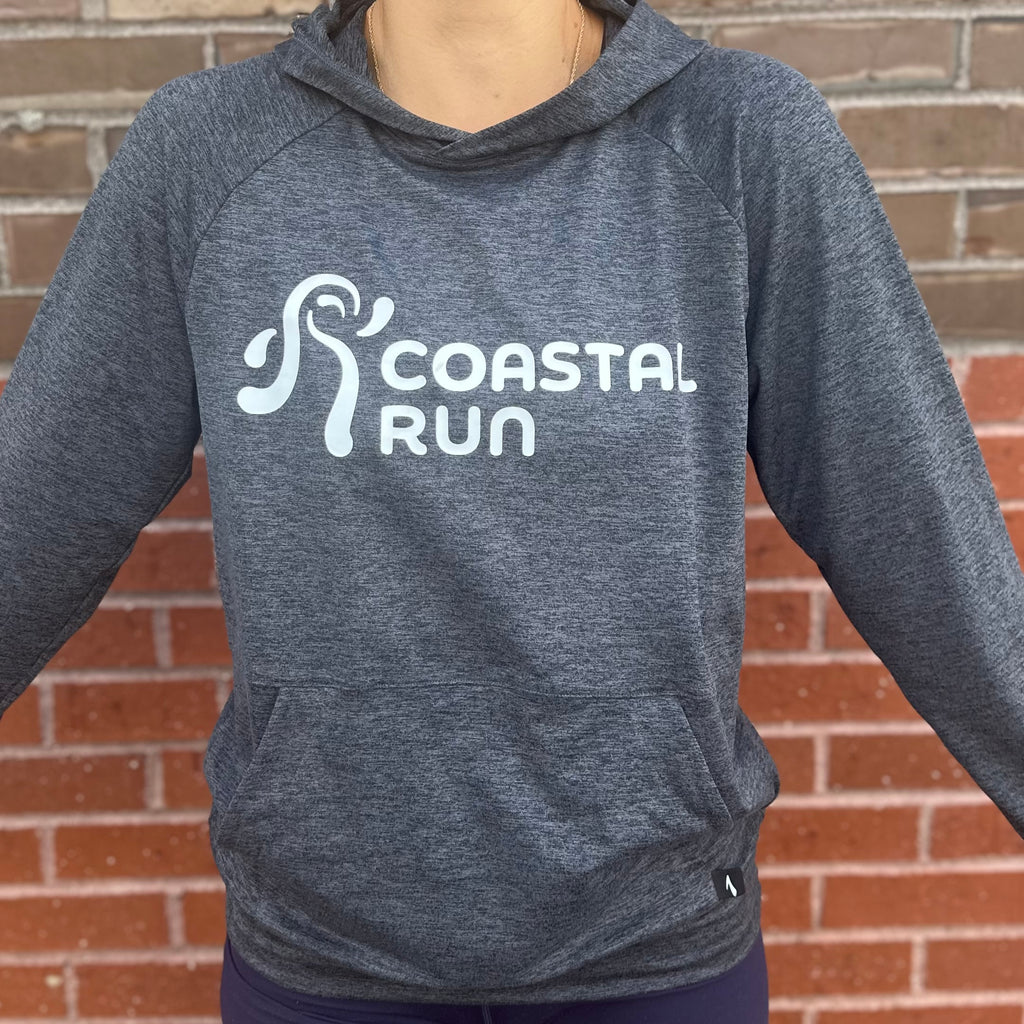 Unisex - Brooks Coastal Run Long Sleeve Hoodie
