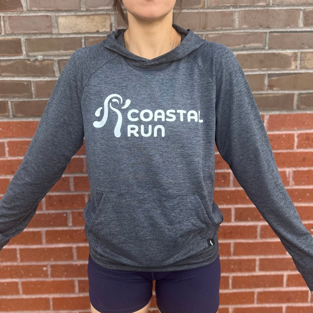 Unisex - Brooks Coastal Run Long Sleeve Hoodie