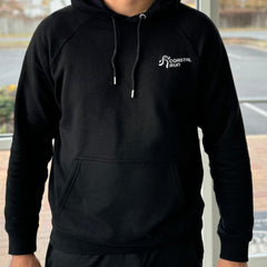 Run Sweat Smile Hoodie - Black