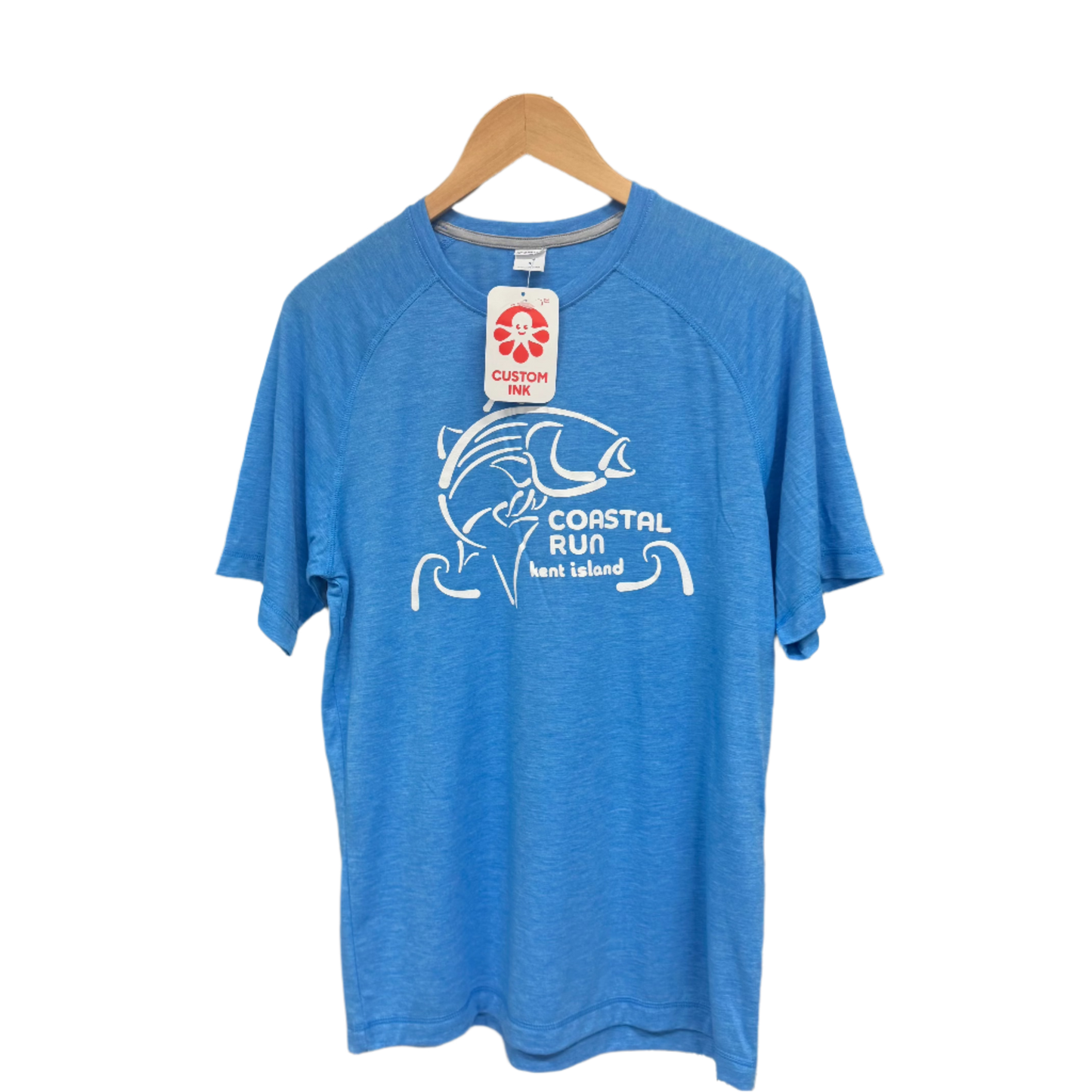 Coastal Run Kent Island Tech Shirt