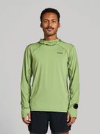 Janji Men's Sunchaser 50 Hooded Long Sleeve Tea