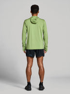 Janji Men's Sunchaser 50 Hooded Long Sleeve Tea