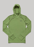 Janji Men's Sunchaser 50 Hooded Long Sleeve Tea