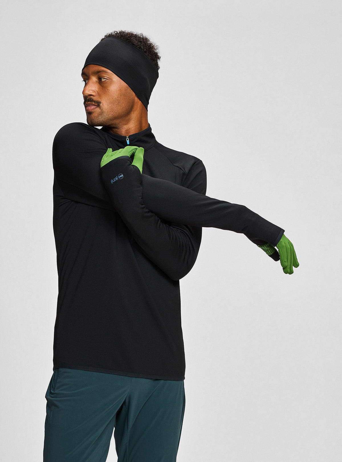 Men's - Janji Rover Merino Half Zip