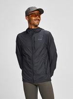 Men's - Janji Zephyrunner Wind Shell - Midnight