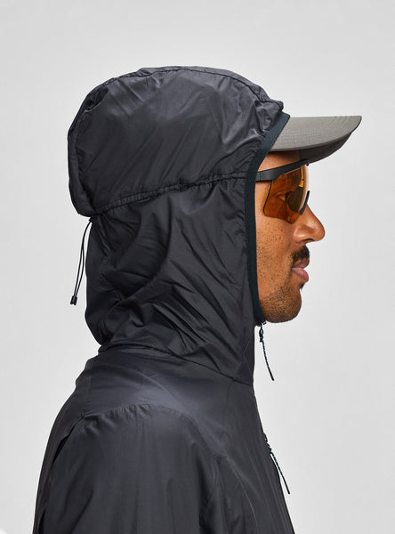 Janji Men's Zephyrunner Wind Shell Midnight