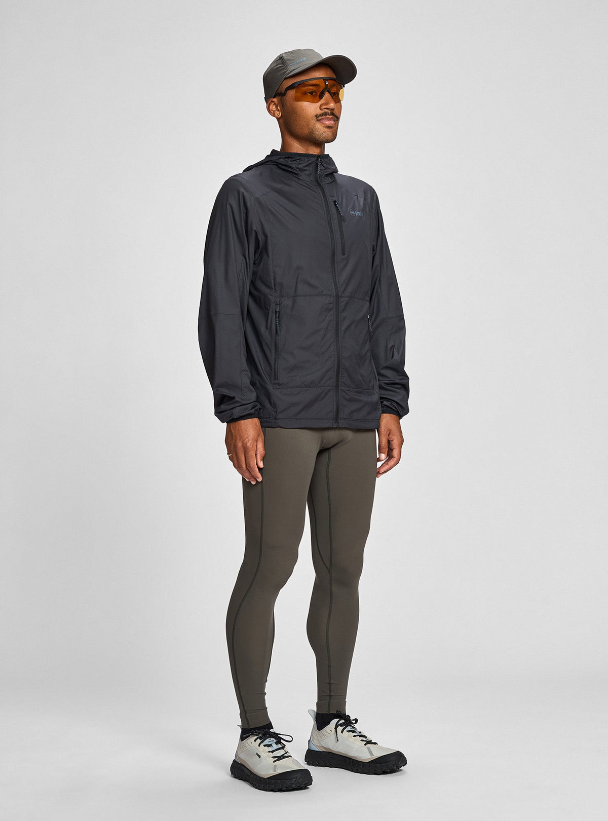 Janji Men's Zephyrunner Wind Shell Midnight