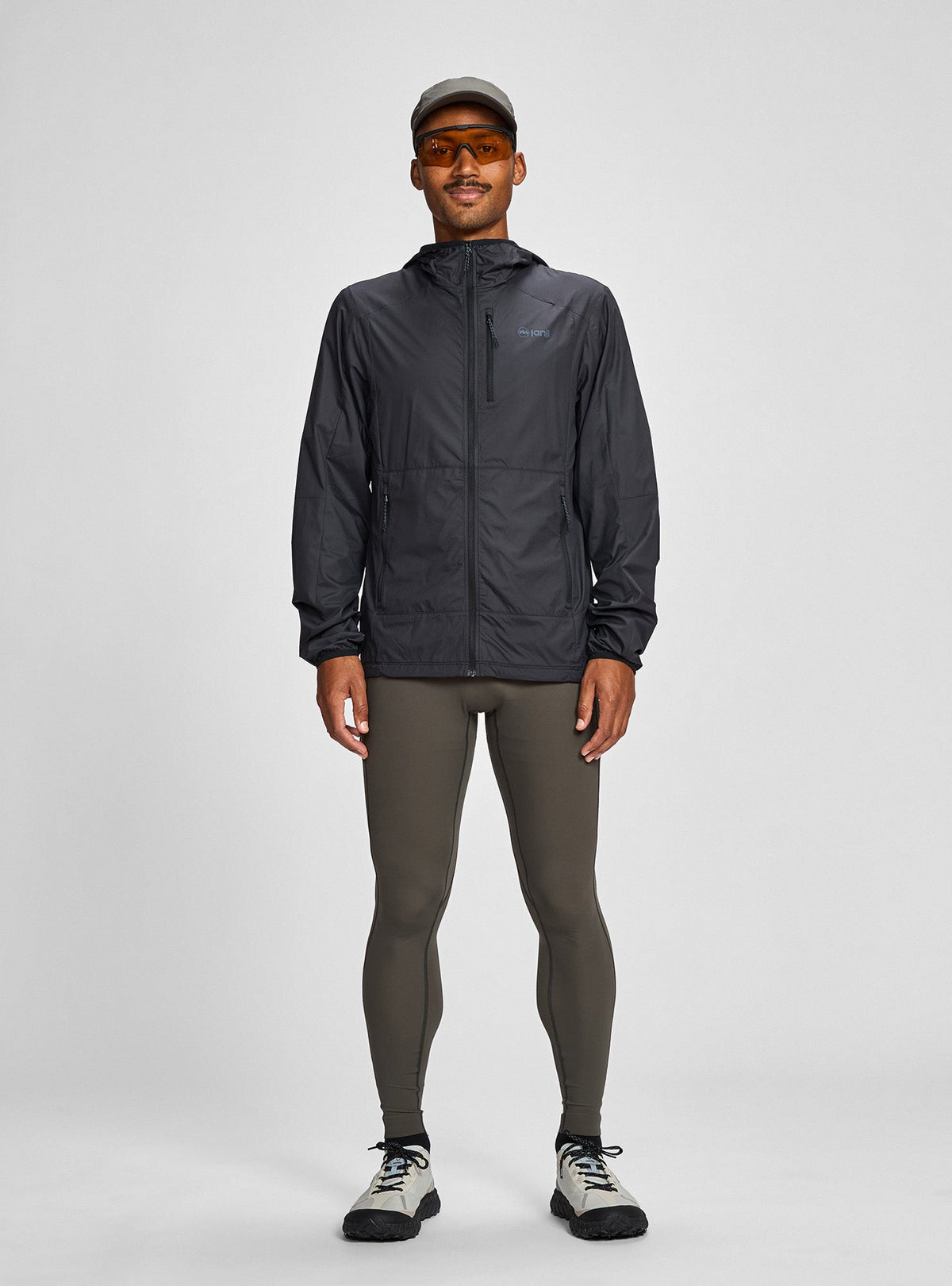 Janji Men's Zephyrunner Wind Shell Midnight