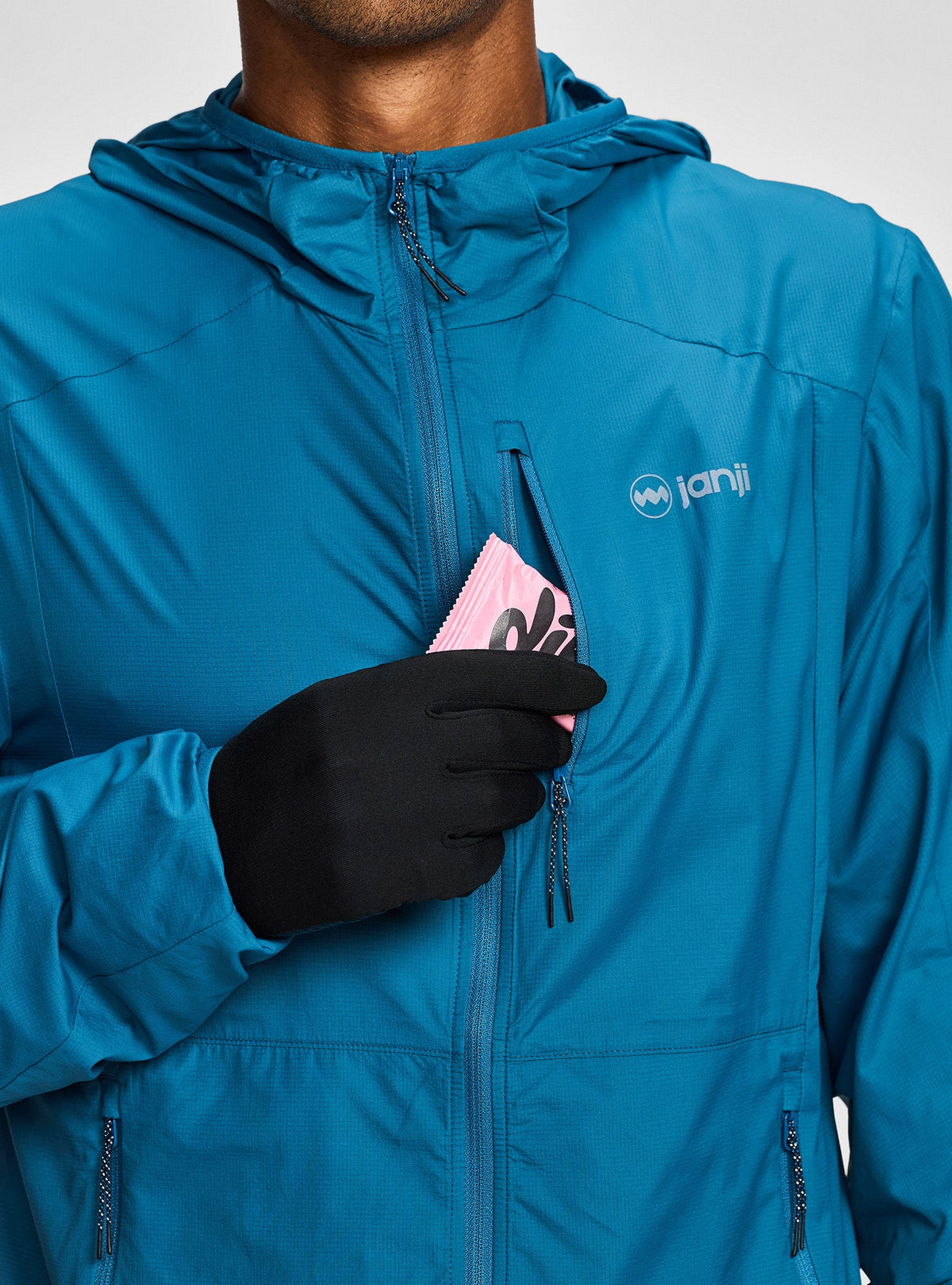 Janji Men's Zephyrunner Wind Shell Tidal