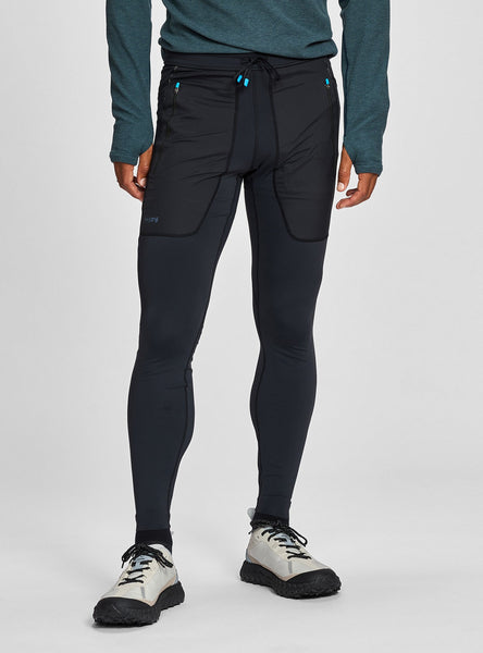 Janji Men's Boreal Fleece Tight Midnight