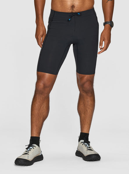 Janji Men's 8" Trail Half Tight Midnight