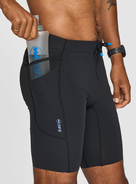 Janji Men's 8" Trail Half Tight Midnight