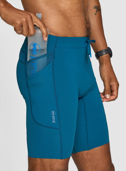 Janji Men's 8" Trail Half Tight Tidal