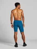 Men's - Janji 8" Trail Half Tight - Tidal