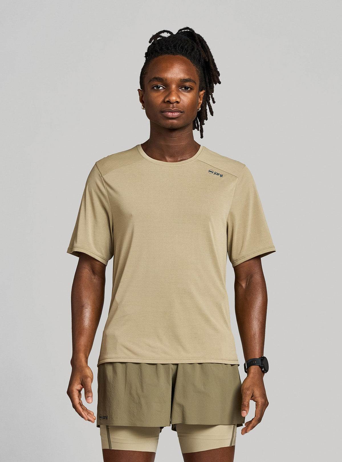 Janji Men's Pinnacle RD Gossamer Tee Trail