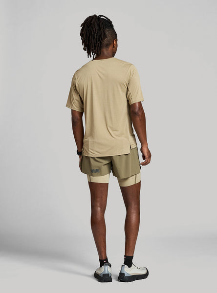 Janji Men's Pinnacle RD Gossamer Tee Trail