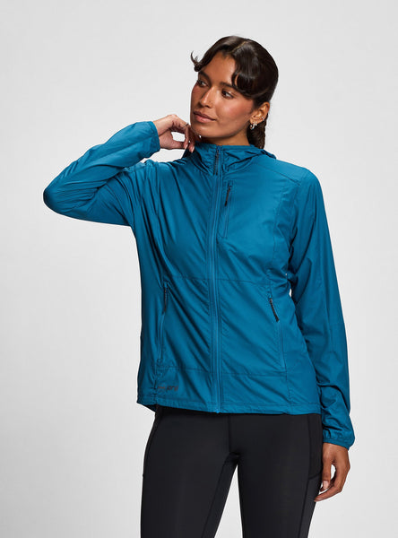 Janji Women's Zephyrunner Wind Shell Tidal