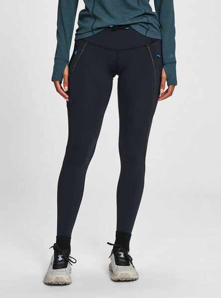 Women's - Janji Aurora Fleece Tights