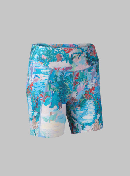 Janji Women's 5" Pace Short Bay of Fires