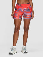 Women's - Janji 5" Pace Short - Cherry Funk