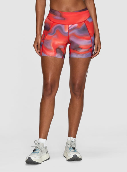 Janji Women's 5" Pace Short Cherry Funk