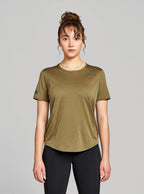 Janji Women's Run All Day Tee Conifer