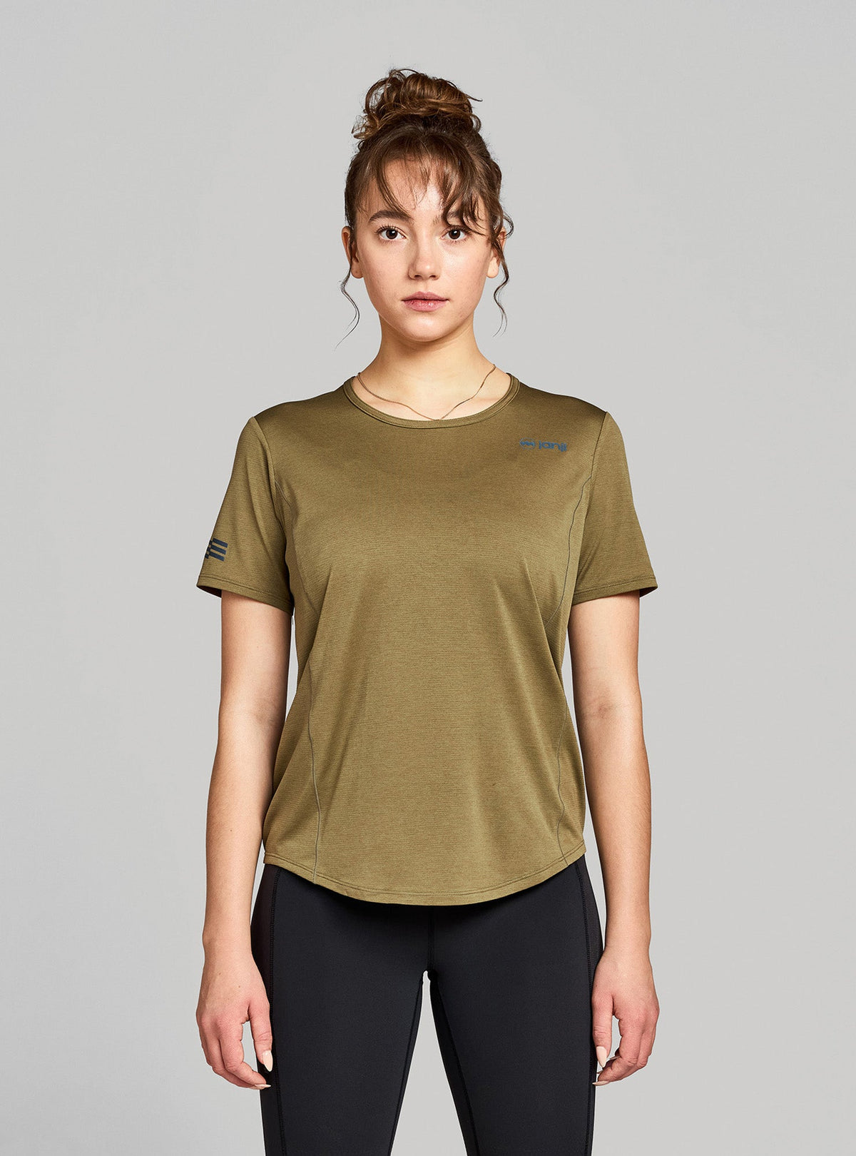 Janji Women's Run All Day Tee Conifer