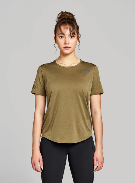 Janji Women's Run All Day Tee Conifer