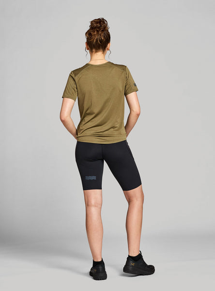 Janji Women's Run All Day Tee Conifer