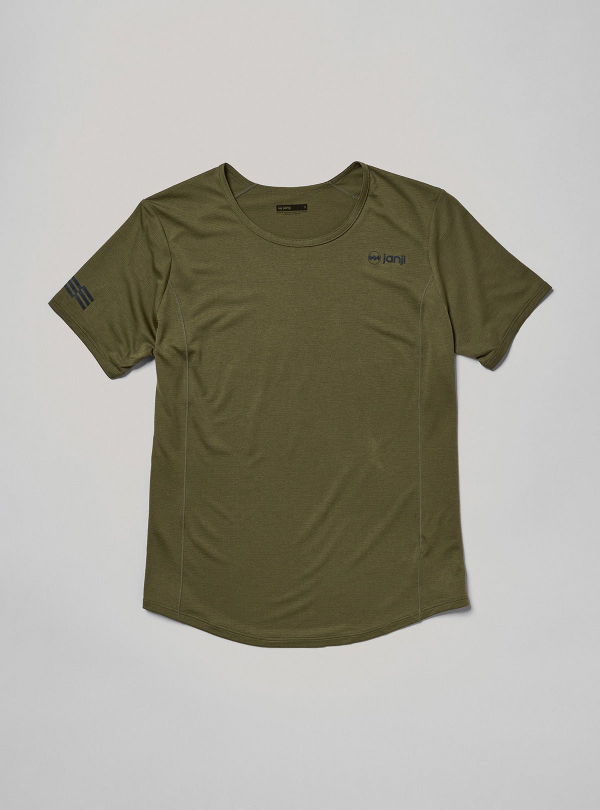 Janji Women's Run All Day Tee Conifer