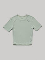 Janji Women's Pinnacle RD Gossamer Tee Arctic