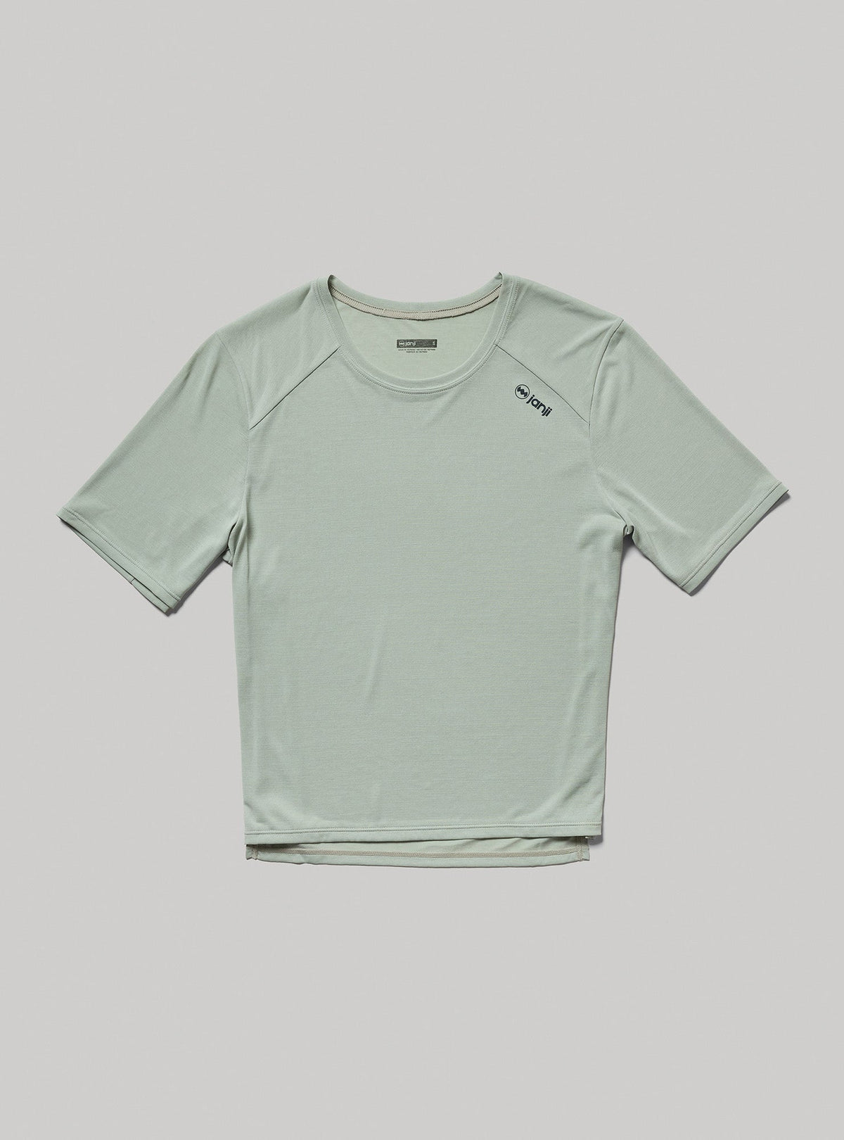 Janji Women's Pinnacle RD Gossamer Tee Arctic