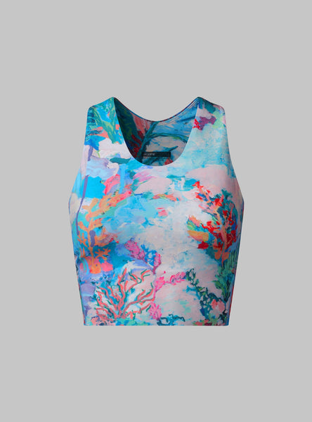 Janji Women's Long Bra Bay of Fires