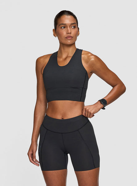 Women's - Janji Long Bra - Midnight