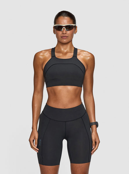 Women's - Janji Ascend Sports Bra - Midnight